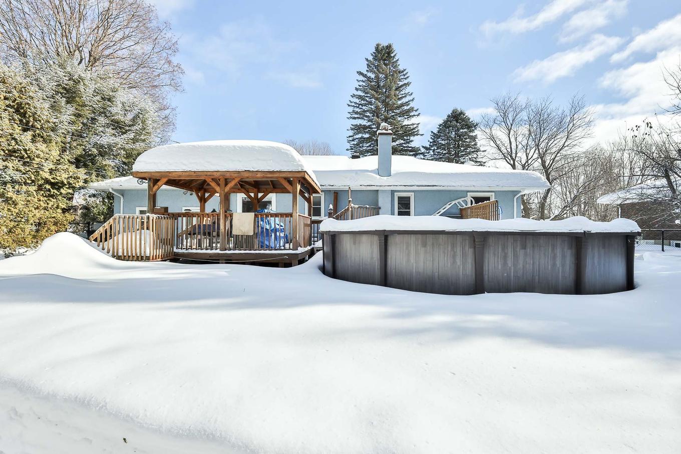 Backyard - 611 Rue Kenny, Gatineau (Buckingham), QC - Outdoor