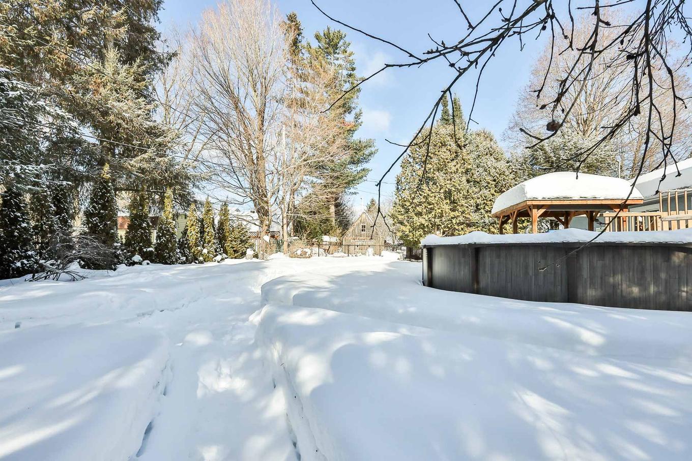 Backyard - 611 Rue Kenny, Gatineau (Buckingham), QC - Outdoor