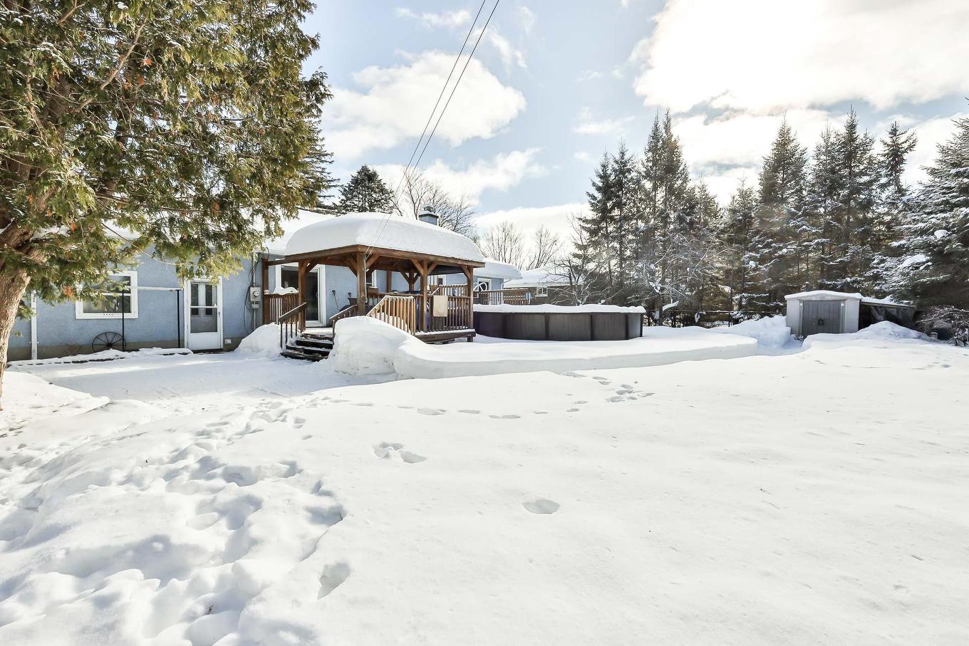 Backyard - 611 Rue Kenny, Gatineau (Buckingham), QC - Outdoor