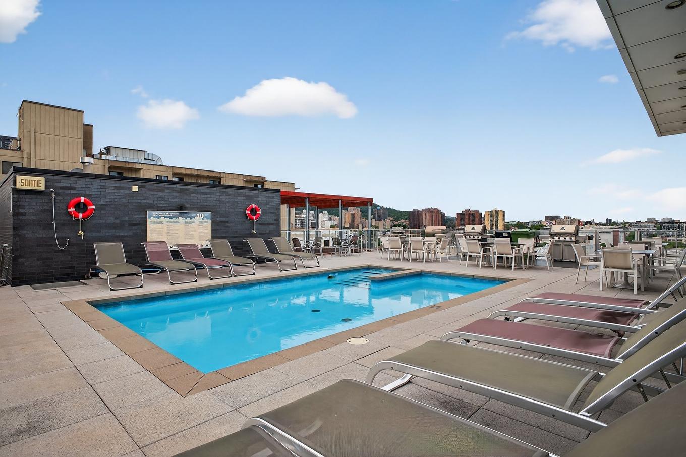 Piscine - 1007-1150 Rue St-Denis, Montréal (Ville-Marie), QC - Outdoor With In Ground Pool