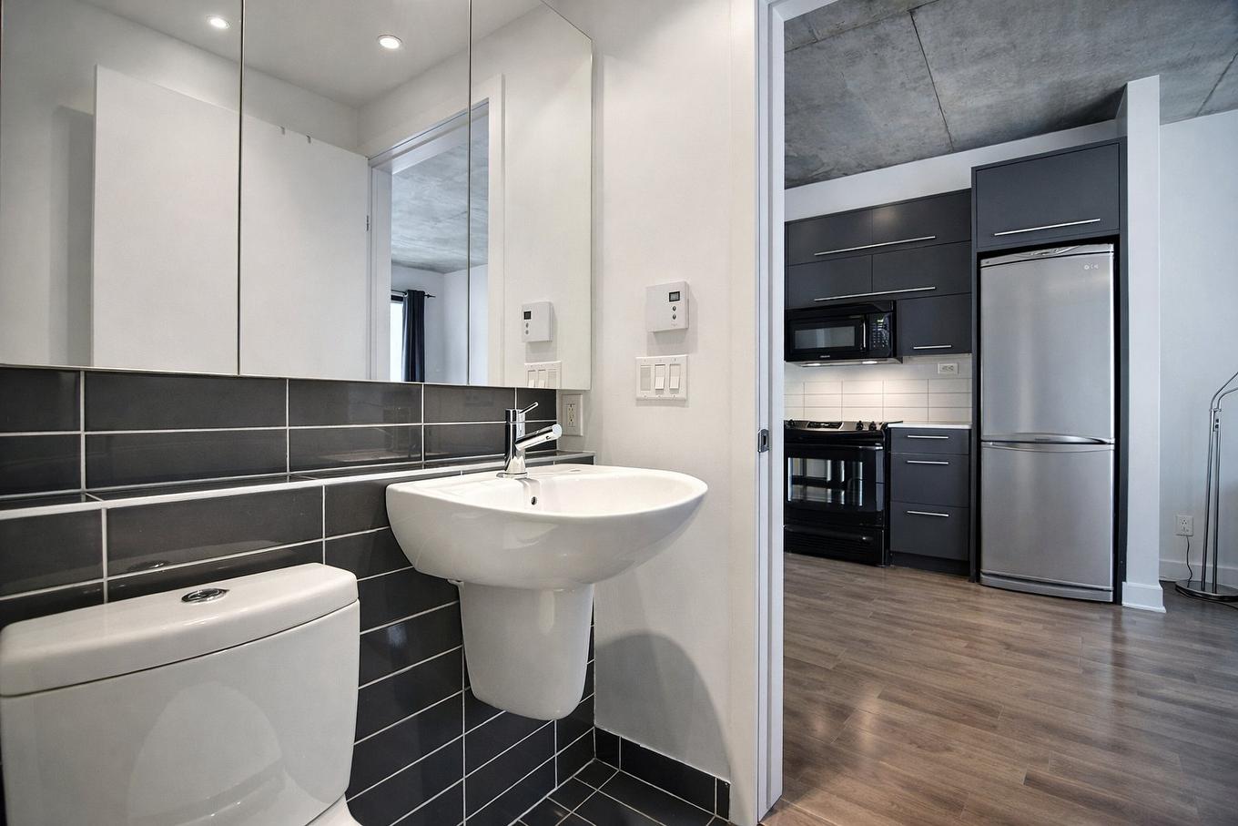 Salle de bains - 110-3810 Rue St-Antoine O., Montréal (Le Sud-Ouest), QC - Indoor Photo Showing Bathroom