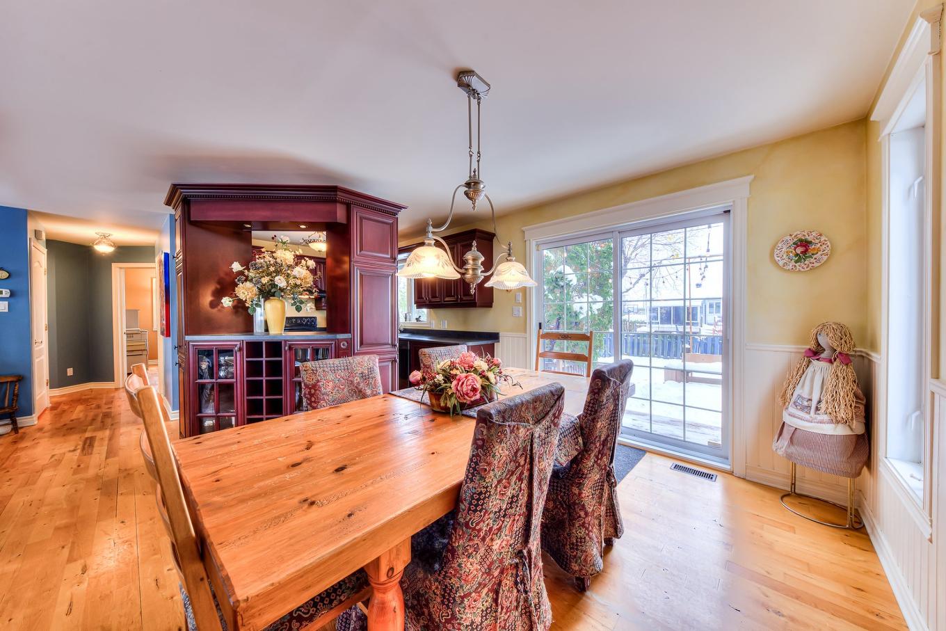 Salle à manger - 20 Rue Brosseau, Saint-Basile-Le-Grand, QC - Indoor Photo Showing Dining Room