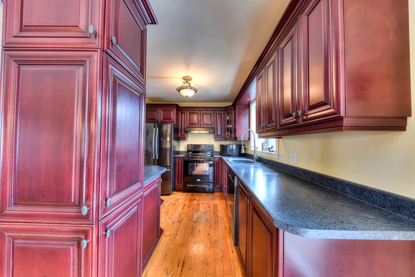 Cuisine - 20 Rue Brosseau, Saint-Basile-Le-Grand, QC - Indoor Photo Showing Kitchen