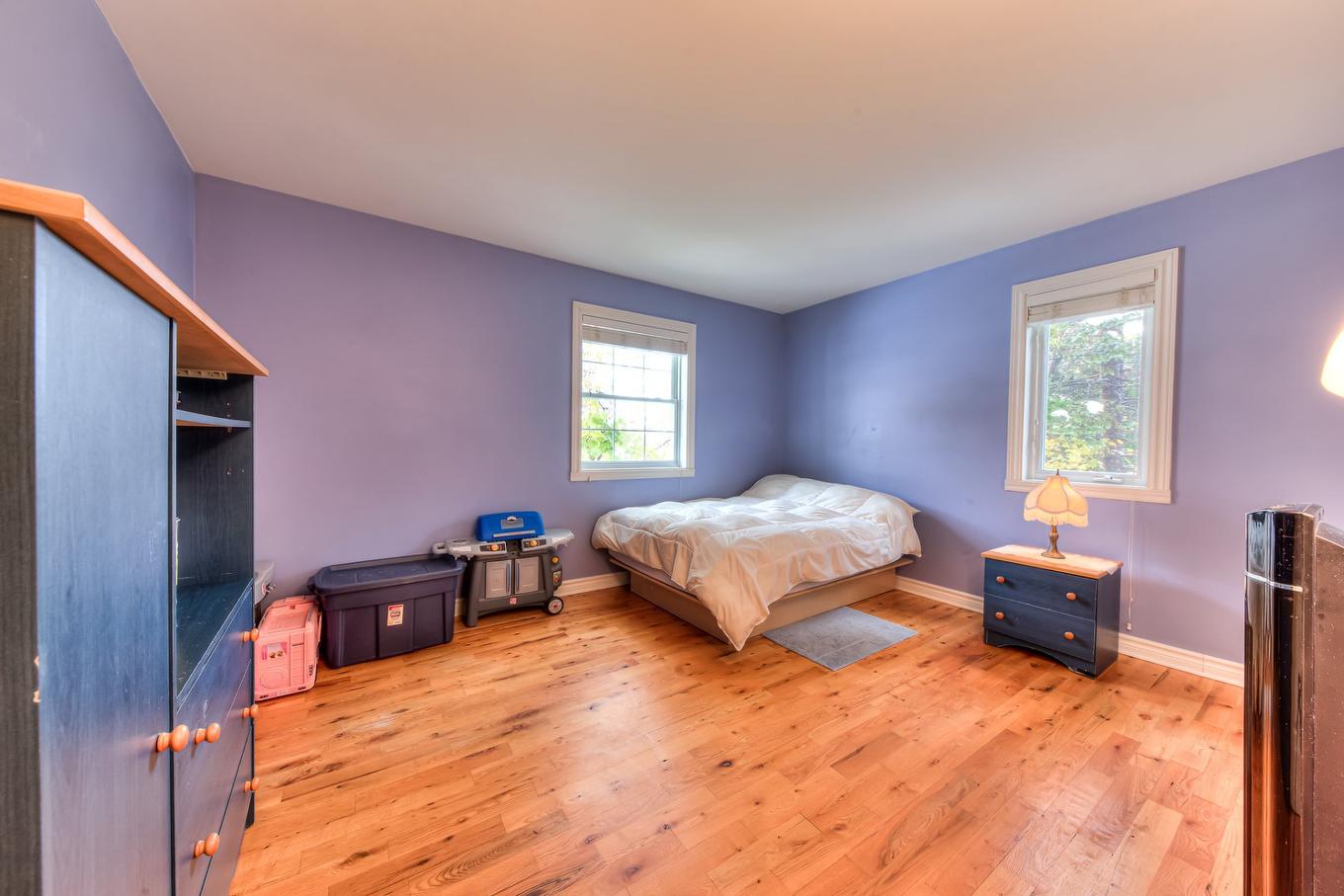 Chambre à coucher - 20 Rue Brosseau, Saint-Basile-Le-Grand, QC - Indoor Photo Showing Bedroom