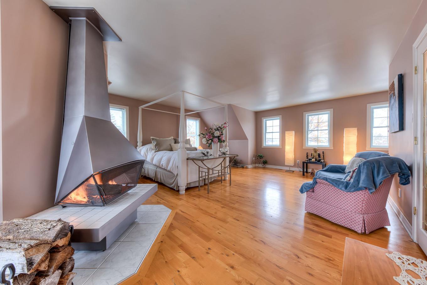 Chambre à coucher principale - 20 Rue Brosseau, Saint-Basile-Le-Grand, QC - Indoor