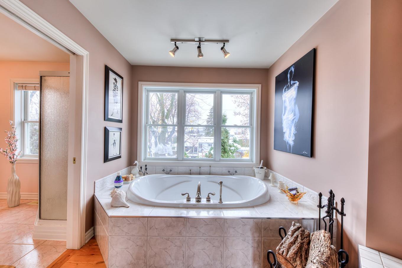 Chambre à coucher principale - 20 Rue Brosseau, Saint-Basile-Le-Grand, QC - Indoor Photo Showing Bathroom