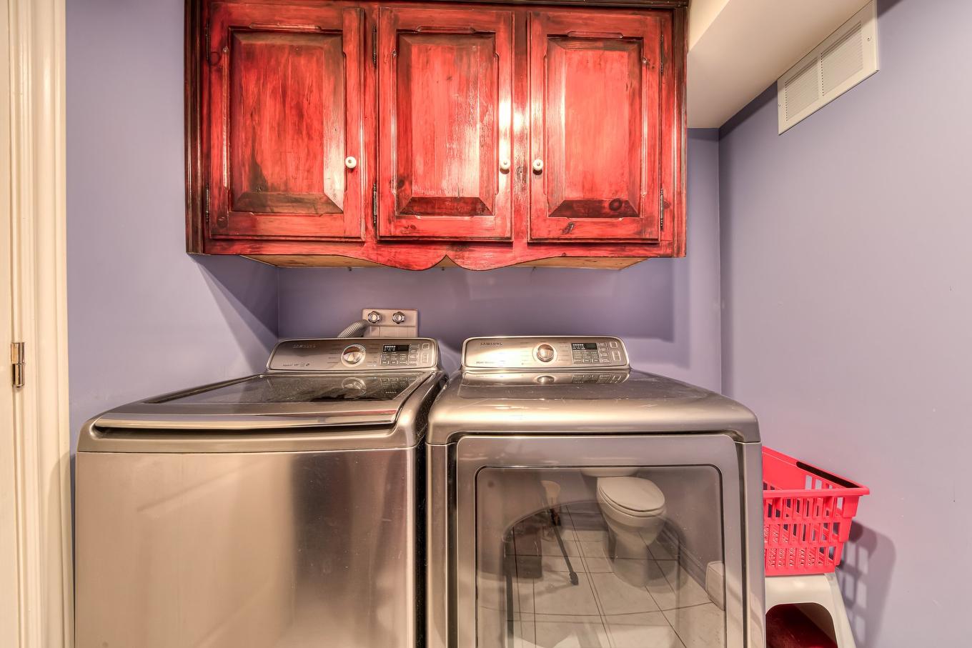 Salle de bains - 20 Rue Brosseau, Saint-Basile-Le-Grand, QC - Indoor Photo Showing Laundry Room