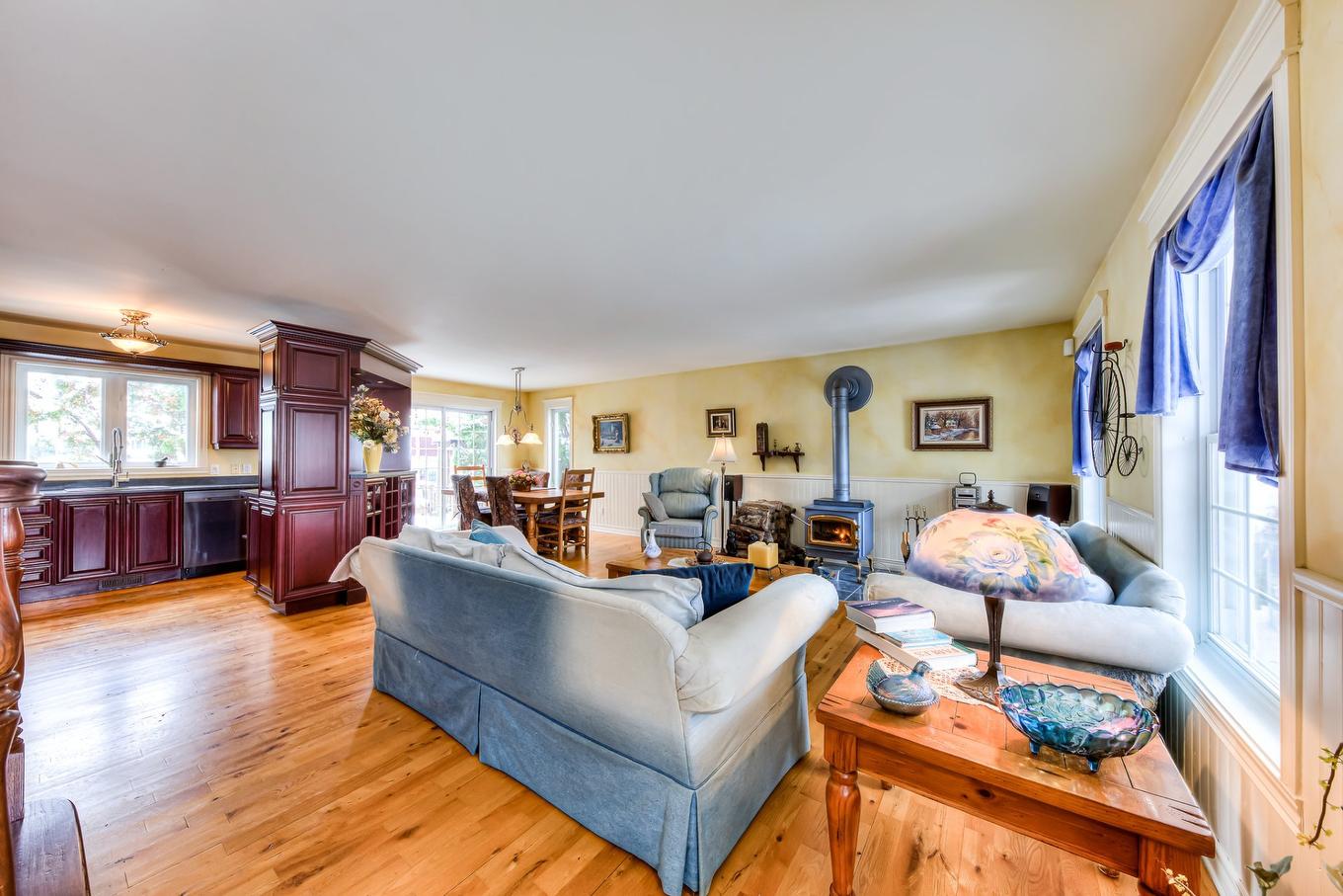 Salon - 20 Rue Brosseau, Saint-Basile-Le-Grand, QC - Indoor Photo Showing Living Room