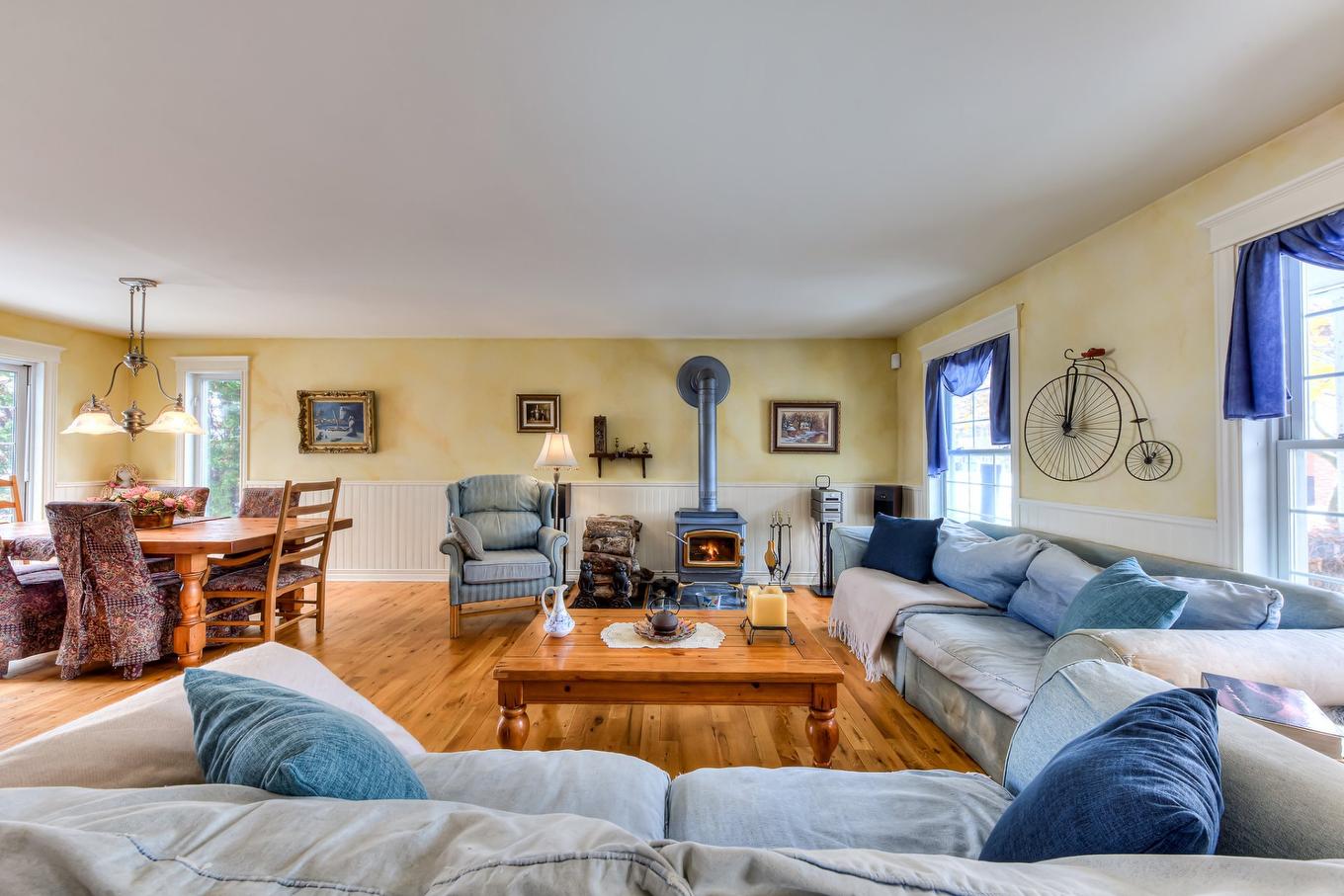 Salon - 20 Rue Brosseau, Saint-Basile-Le-Grand, QC - Indoor Photo Showing Living Room