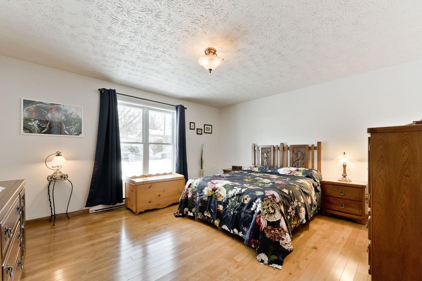Chambre à coucher principale - 43 Rue Roger-Boisvert, Sherbrooke (Fleurimont), QC - Indoor Photo Showing Bedroom