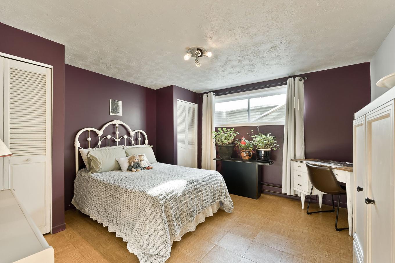 Chambre à coucher - 43 Rue Roger-Boisvert, Sherbrooke (Fleurimont), QC - Indoor Photo Showing Bedroom