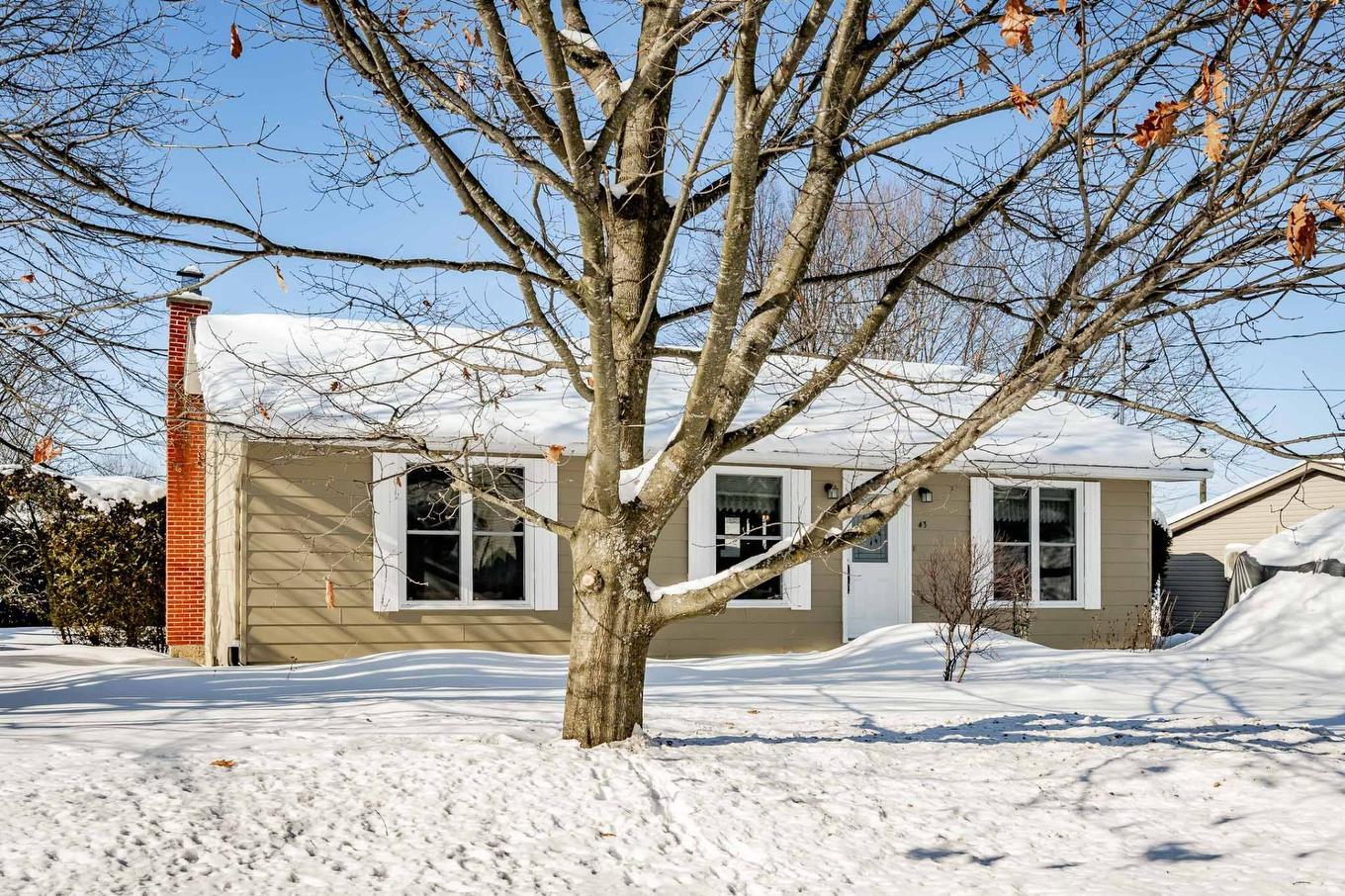 Extérieur - 43 Rue Roger-Boisvert, Sherbrooke (Fleurimont), QC - Outdoor