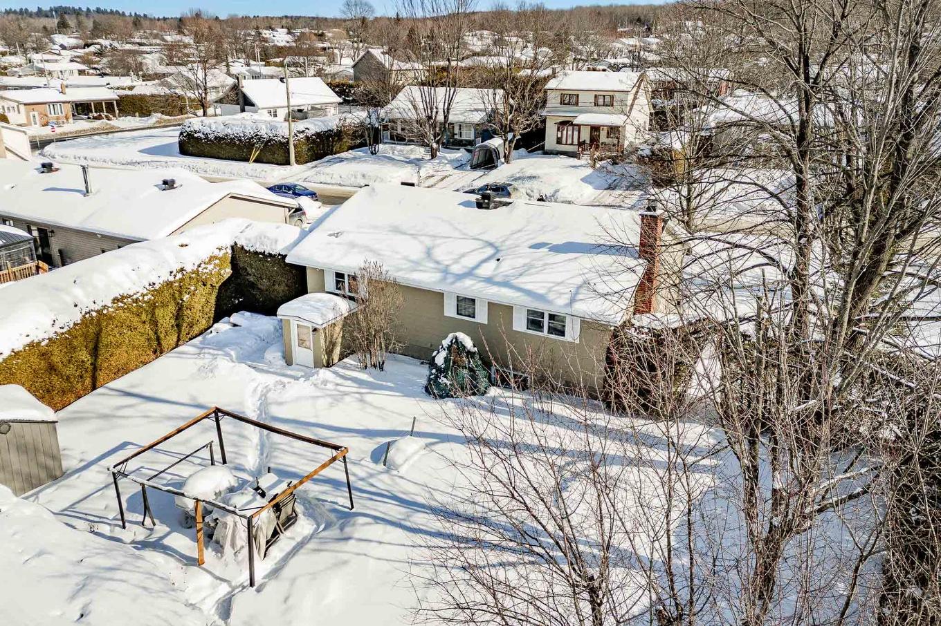 Extérieur - 43 Rue Roger-Boisvert, Sherbrooke (Fleurimont), QC - Outdoor