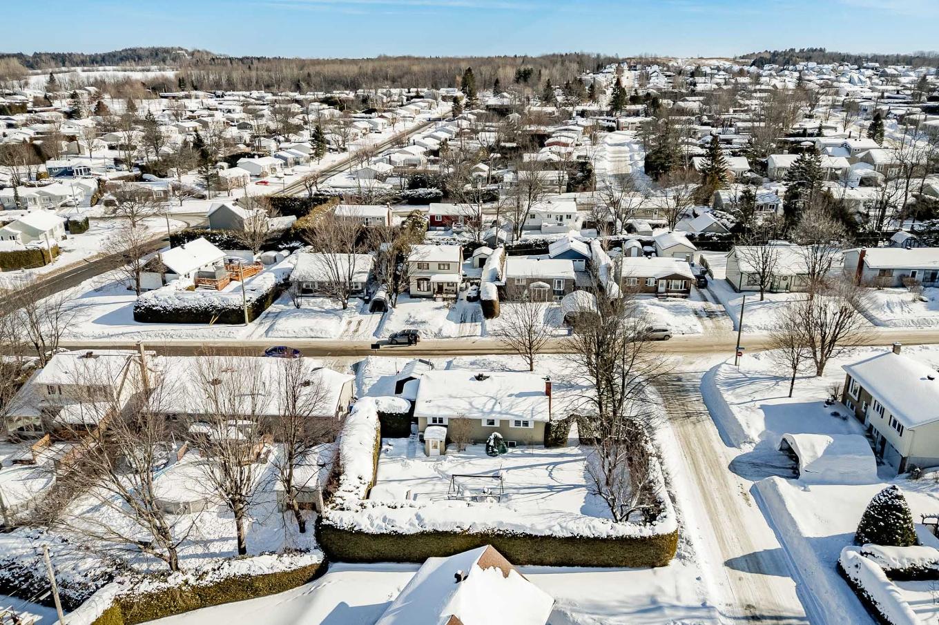 Extérieur - 43 Rue Roger-Boisvert, Sherbrooke (Fleurimont), QC - Outdoor With View