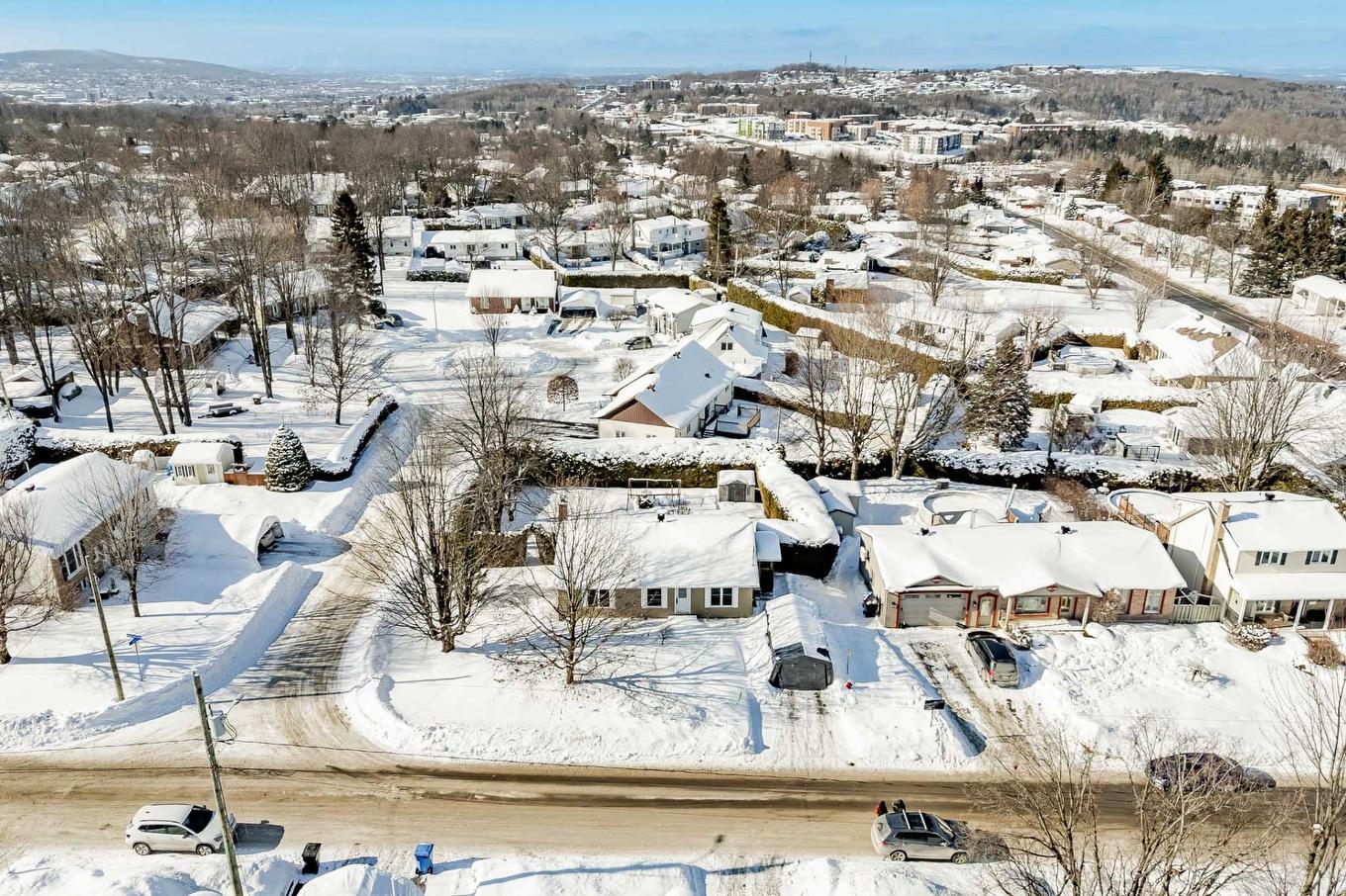 Extérieur - 43 Rue Roger-Boisvert, Sherbrooke (Fleurimont), QC - Outdoor With View