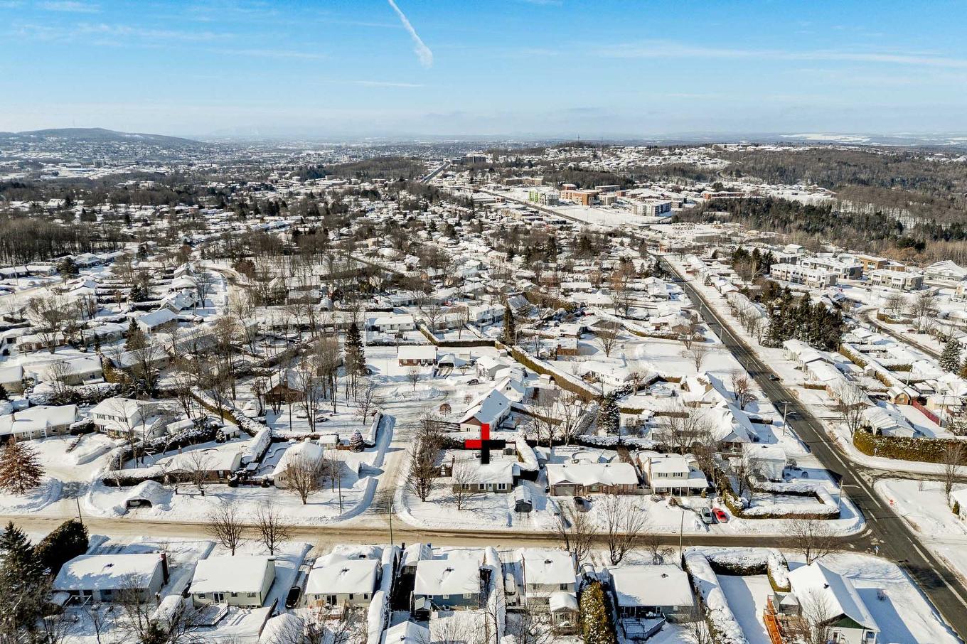 Extérieur - 43 Rue Roger-Boisvert, Sherbrooke (Fleurimont), QC - Outdoor With View