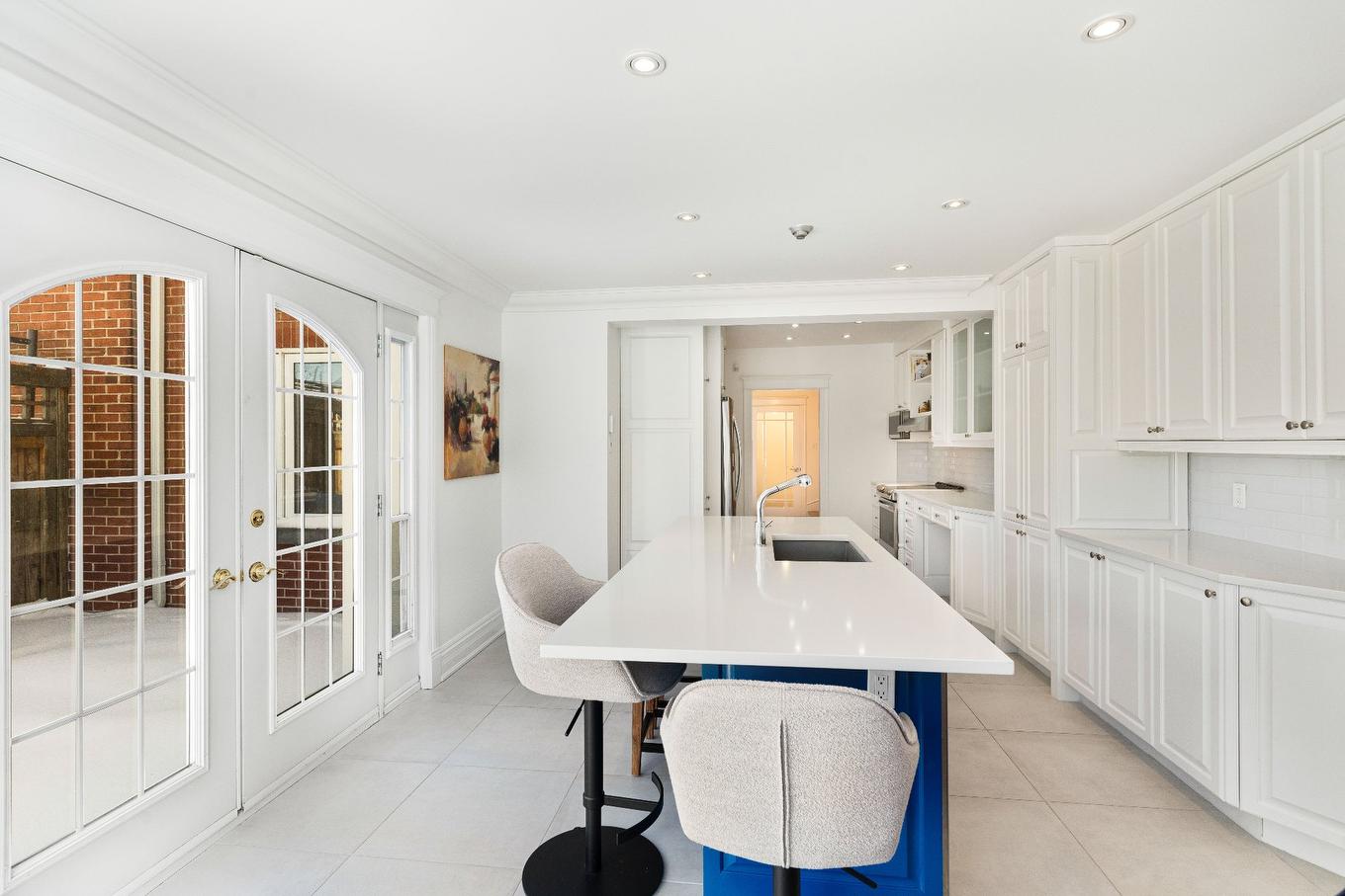 Kitchen - 4170 Av. De Kensington, Montréal (Côte-Des-Neiges/Notre-Dame-De-Grâce), QC - Indoor