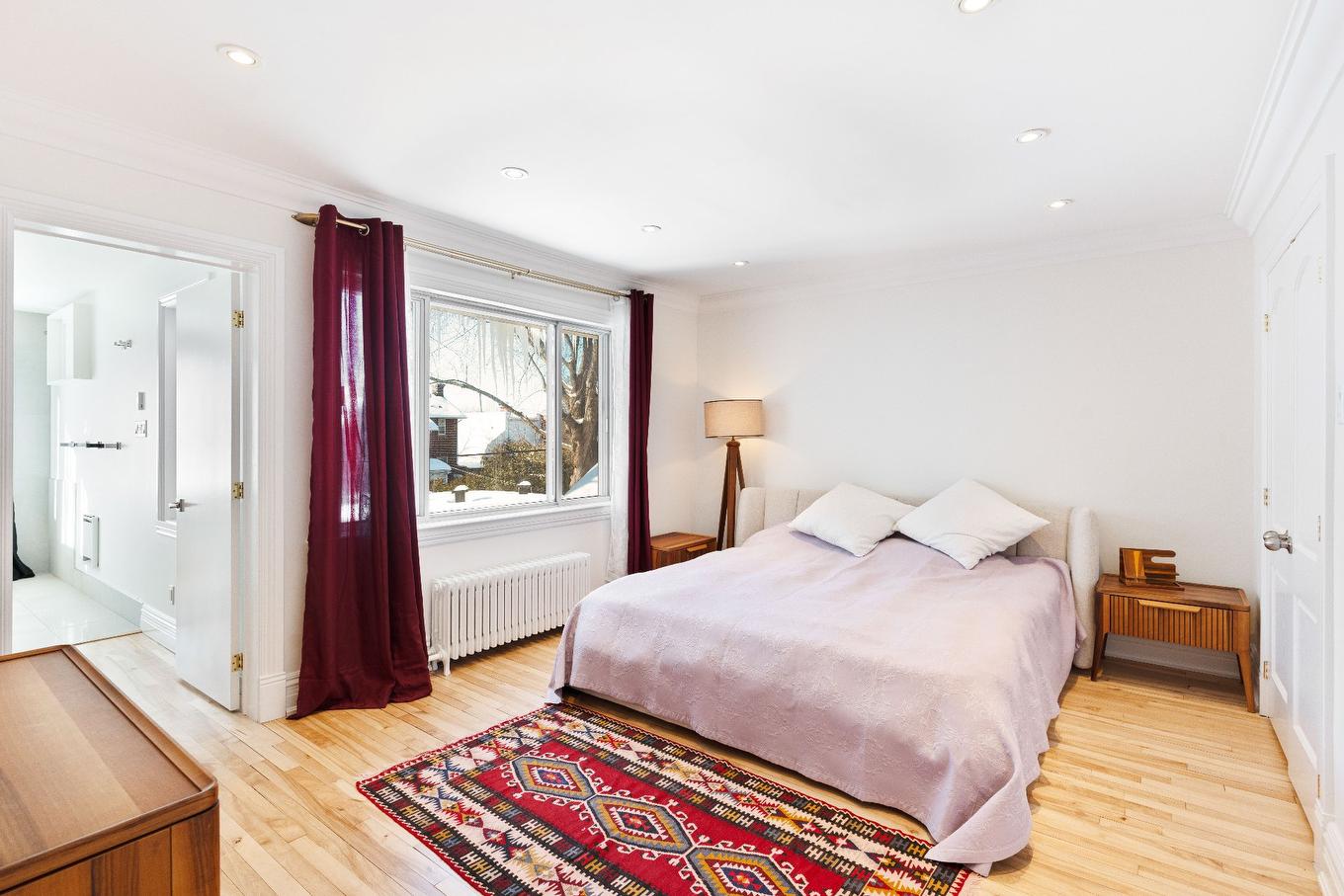 Bedroom - 4170 Av. De Kensington, Montréal (Côte-Des-Neiges/Notre-Dame-De-Grâce), QC - Indoor Photo Showing Bedroom