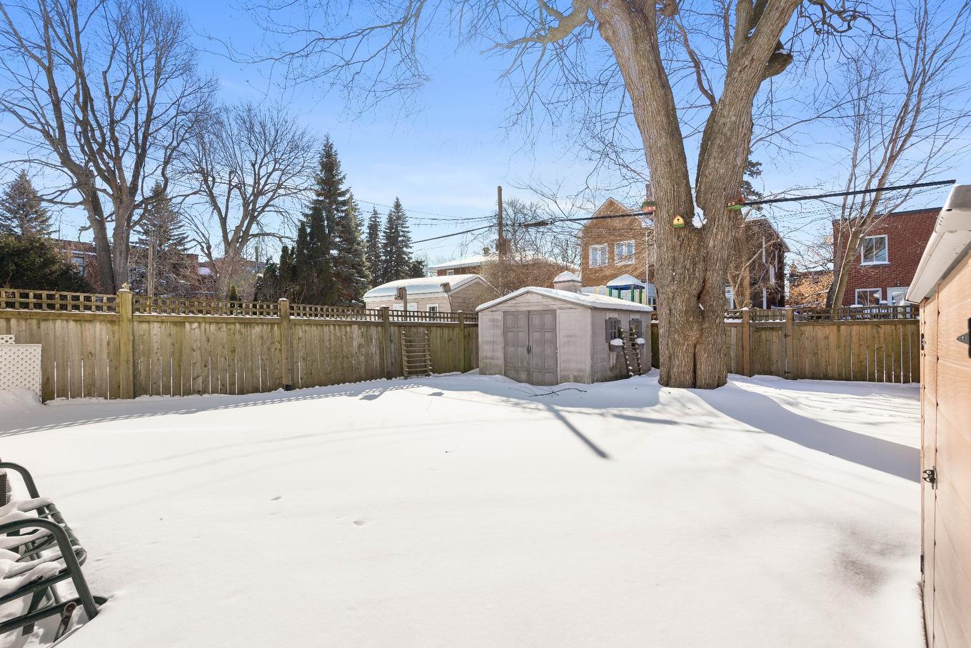 Backyard - 4170 Av. De Kensington, Montréal (Côte-Des-Neiges/Notre-Dame-De-Grâce), QC - Outdoor