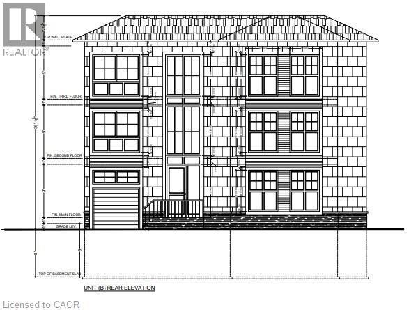 DEVELOPMENT PLAN - 439 Alice Avenue, Kitchener, ON - Other