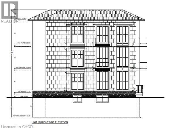 DEVELOPMENT PLAN - 439 Alice Avenue, Kitchener, ON - Other