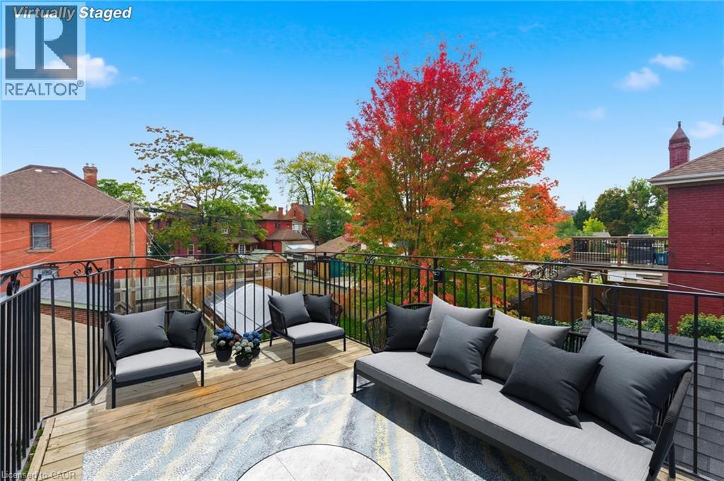 200 East Avenue N, Hamilton, ON - Outdoor With Deck Patio Veranda