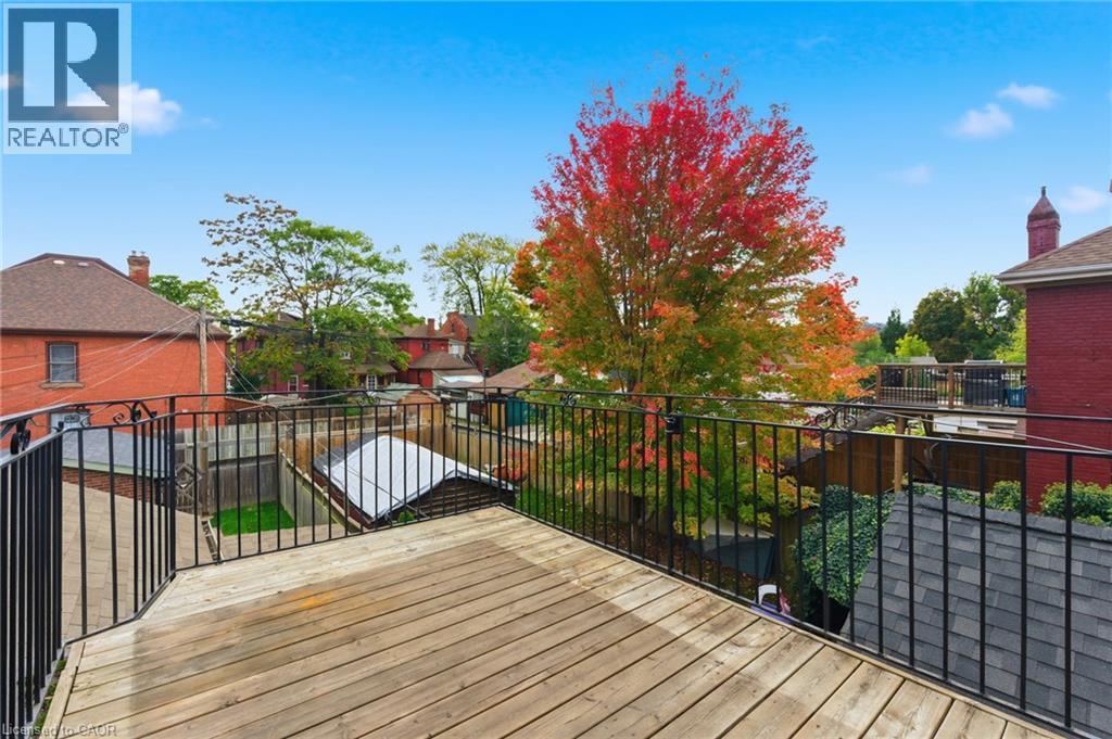 200 East Avenue N, Hamilton, ON - Outdoor With Deck Patio Veranda