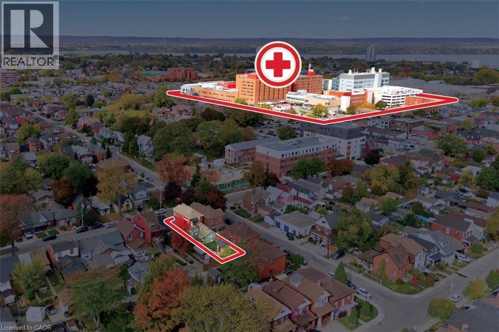 200 East Avenue N, Hamilton, ON - Outdoor With View