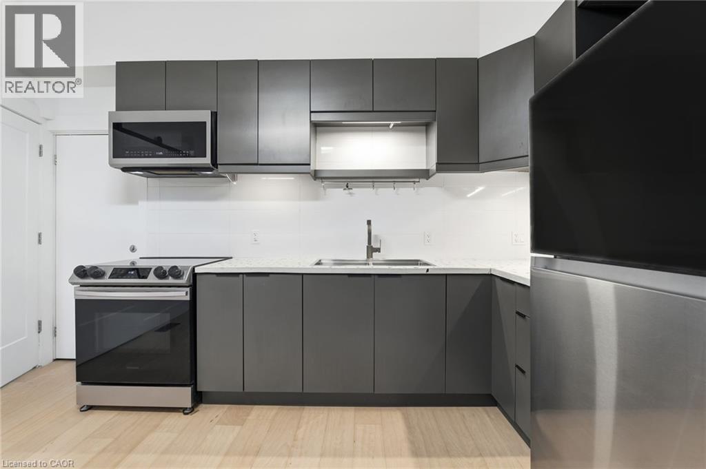 200 East Avenue N, Hamilton, ON - Indoor Photo Showing Kitchen With Double Sink