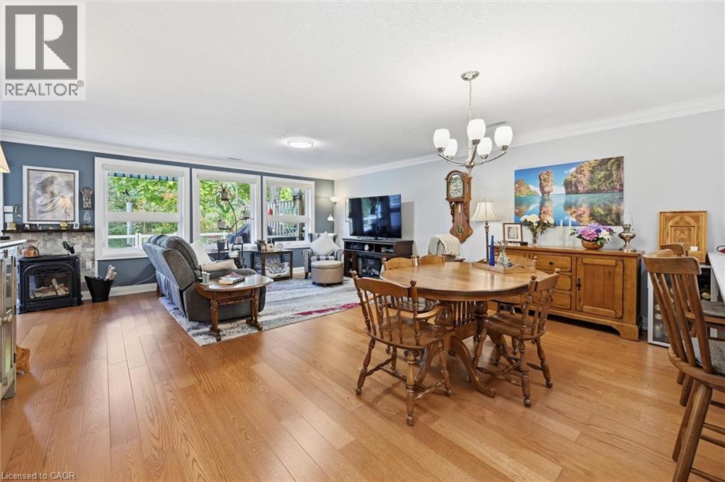 34 Cardinal Mindszenty Boulevard, Hamilton, ON - Indoor With Fireplace