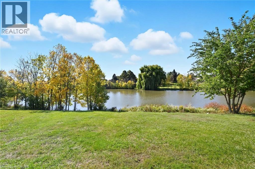 34 Cardinal Mindszenty Boulevard, Hamilton, ON - Outdoor With Body Of Water With View