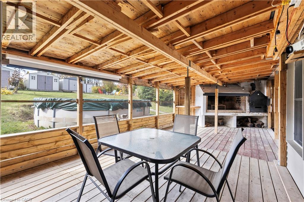 50 Gledhill Crescent, Hamilton, ON - Outdoor With Deck Patio Veranda With Exterior