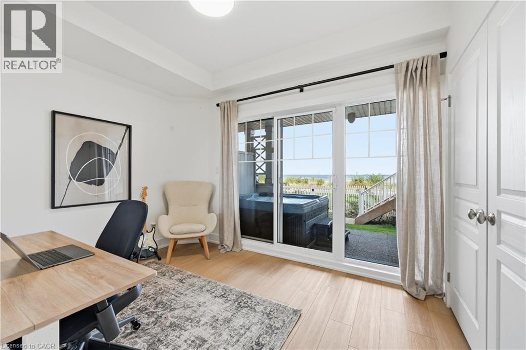 337 Beach Boulevard Unit# 7, Hamilton, ON - Indoor Photo Showing Office