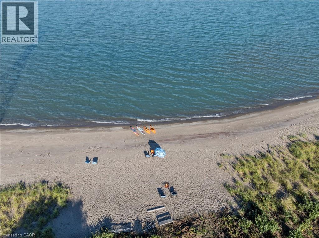 337 Beach Boulevard Unit# 7, Hamilton, ON - Outdoor With Body Of Water With View