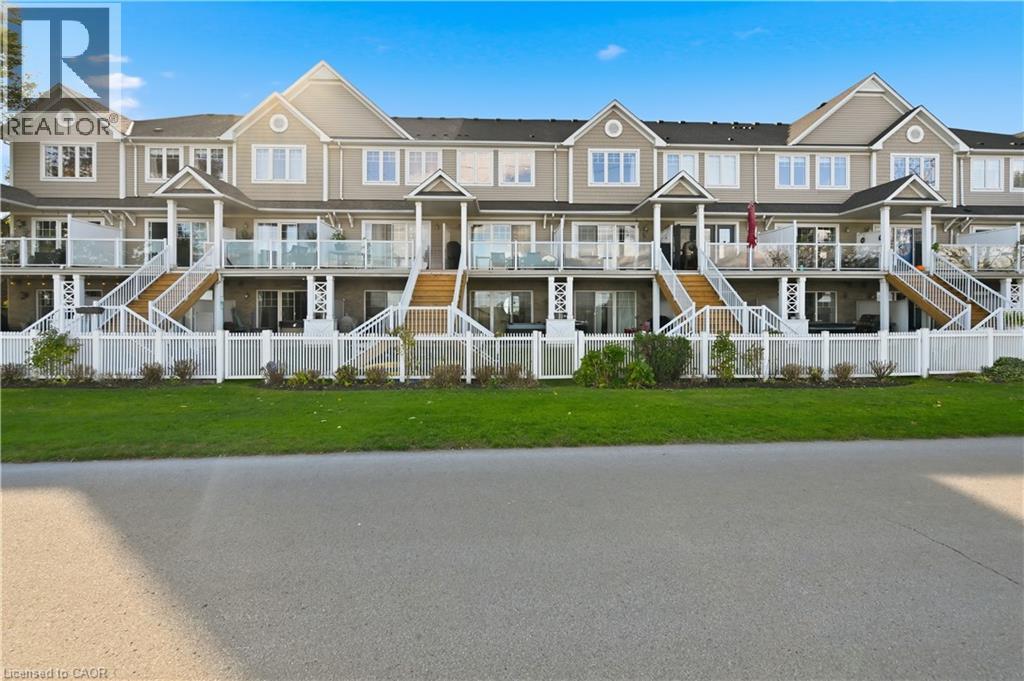 337 Beach Boulevard Unit# 7, Hamilton, ON - Outdoor With Balcony With Deck Patio Veranda With Facade