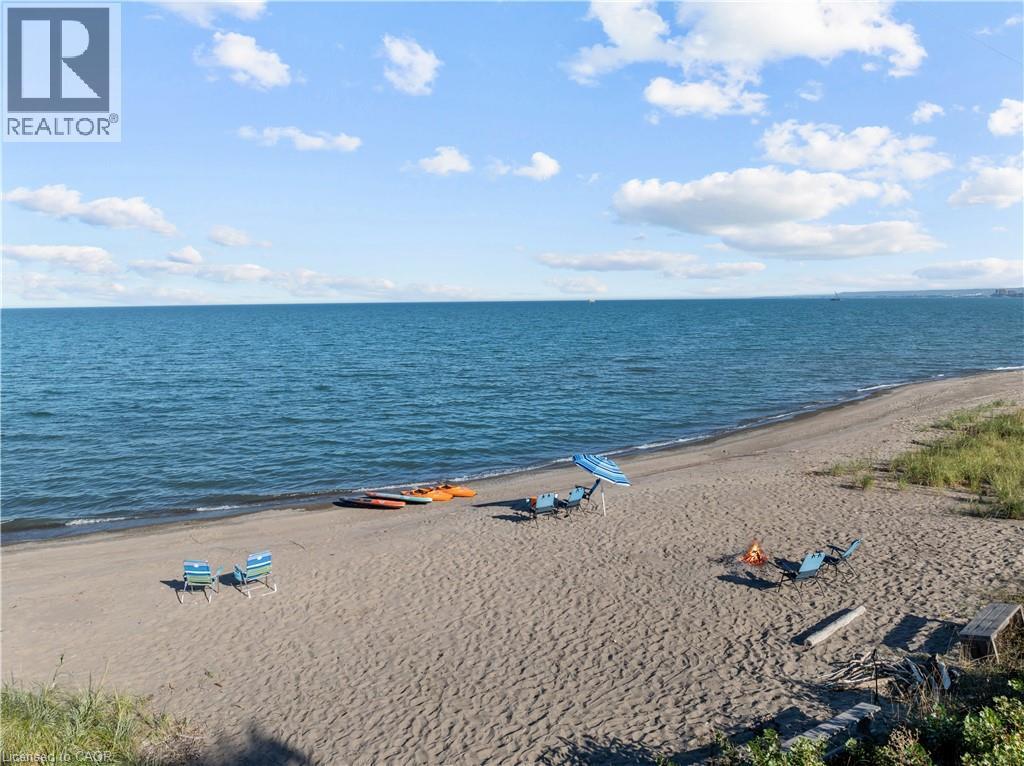 337 Beach Boulevard Unit# 7, Hamilton, ON - Outdoor With Body Of Water With View