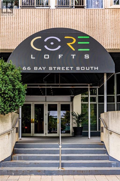 66 Bay Street S Unit# 613, Hamilton, ON - Outdoor