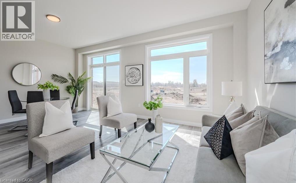 66 Ayr Meadows Crescent, Ayr, ON - Indoor Photo Showing Living Room