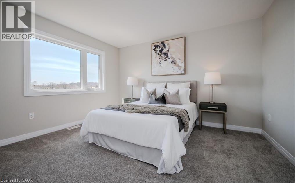 66 Ayr Meadows Crescent, Ayr, ON - Indoor Photo Showing Bedroom