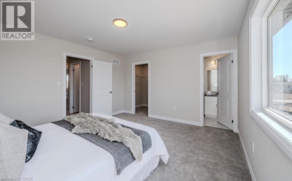 66 Ayr Meadows Crescent, Ayr, ON - Indoor Photo Showing Bedroom