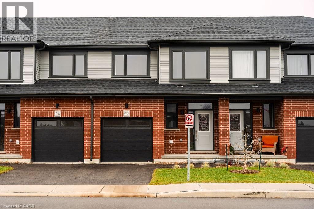 66 Ayr Meadows Crescent, Ayr, ON - Outdoor With Facade