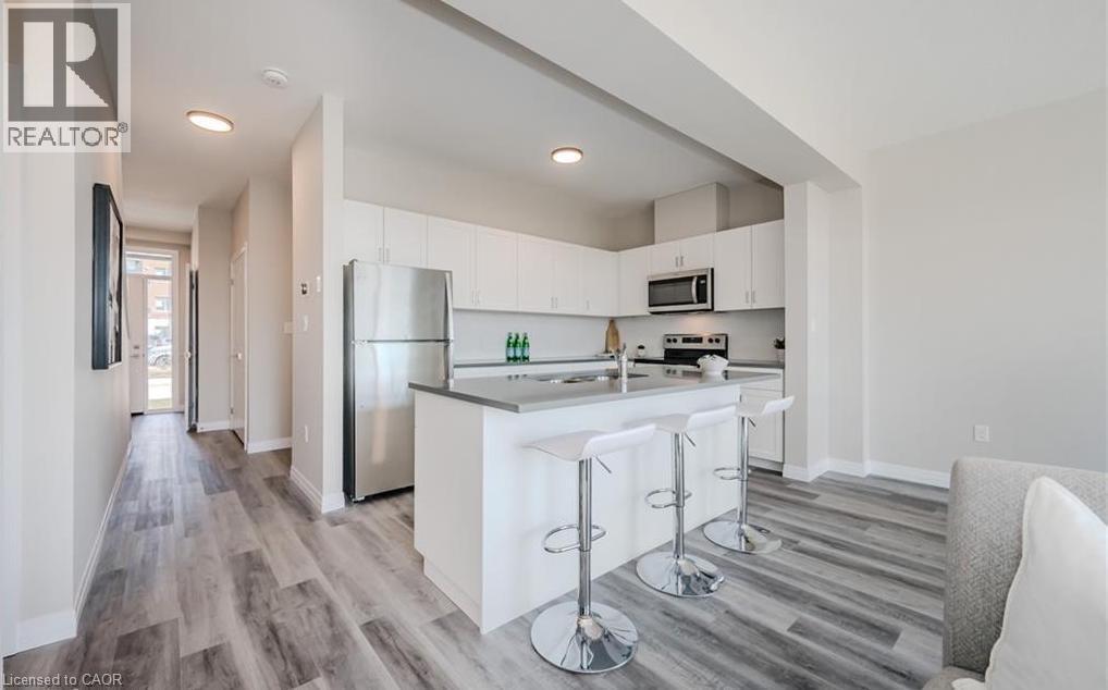 66 Ayr Meadows Crescent, Ayr, ON - Indoor Photo Showing Kitchen With Double Sink