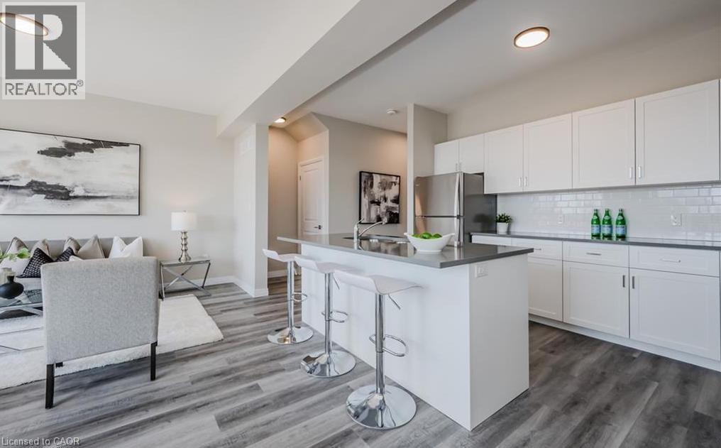 66 Ayr Meadows Crescent, Ayr, ON - Indoor Photo Showing Kitchen