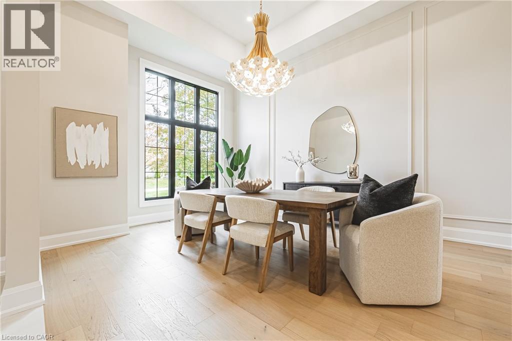 362 Harmony Hall Drive, Ancaster, ON - Indoor Photo Showing Dining Room