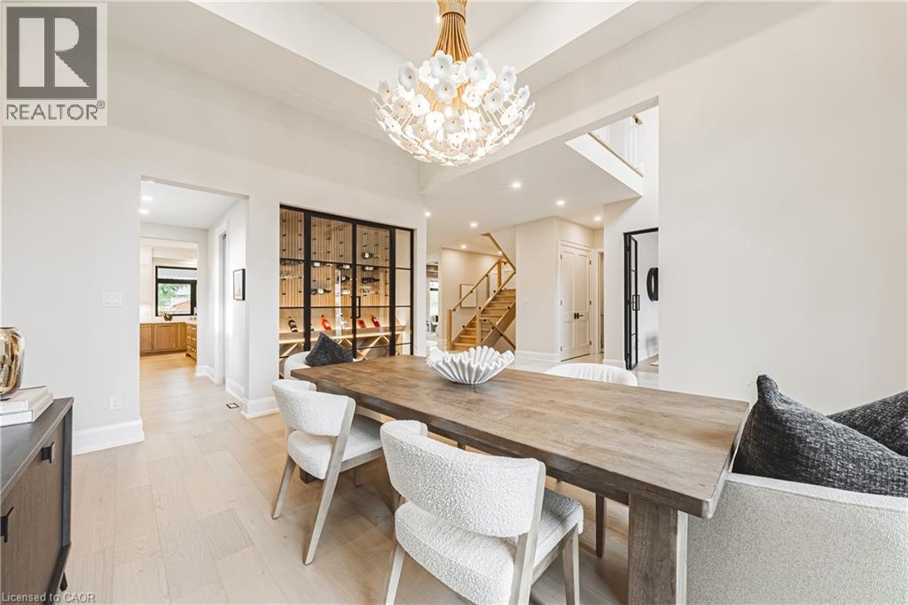 362 Harmony Hall Drive, Ancaster, ON - Indoor Photo Showing Dining Room
