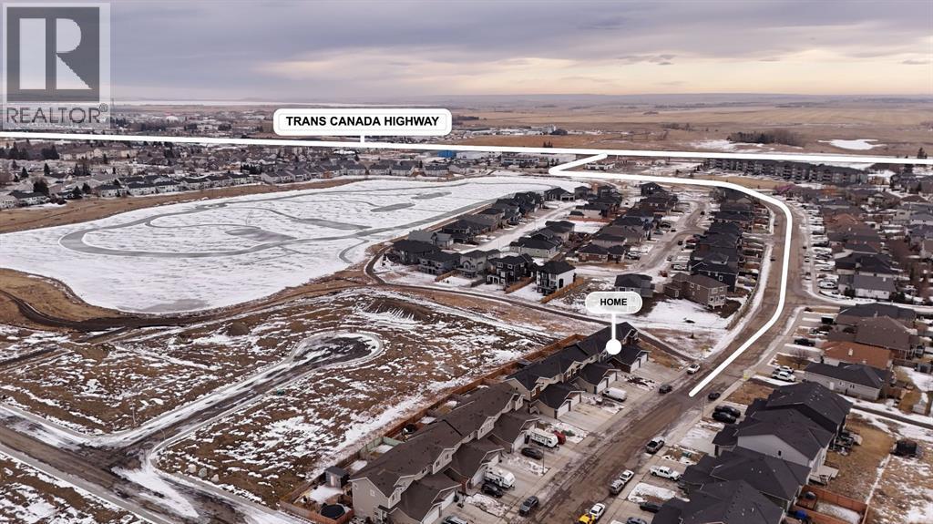 1222 Westmount Drive, Strathmore, AB - Outdoor With View