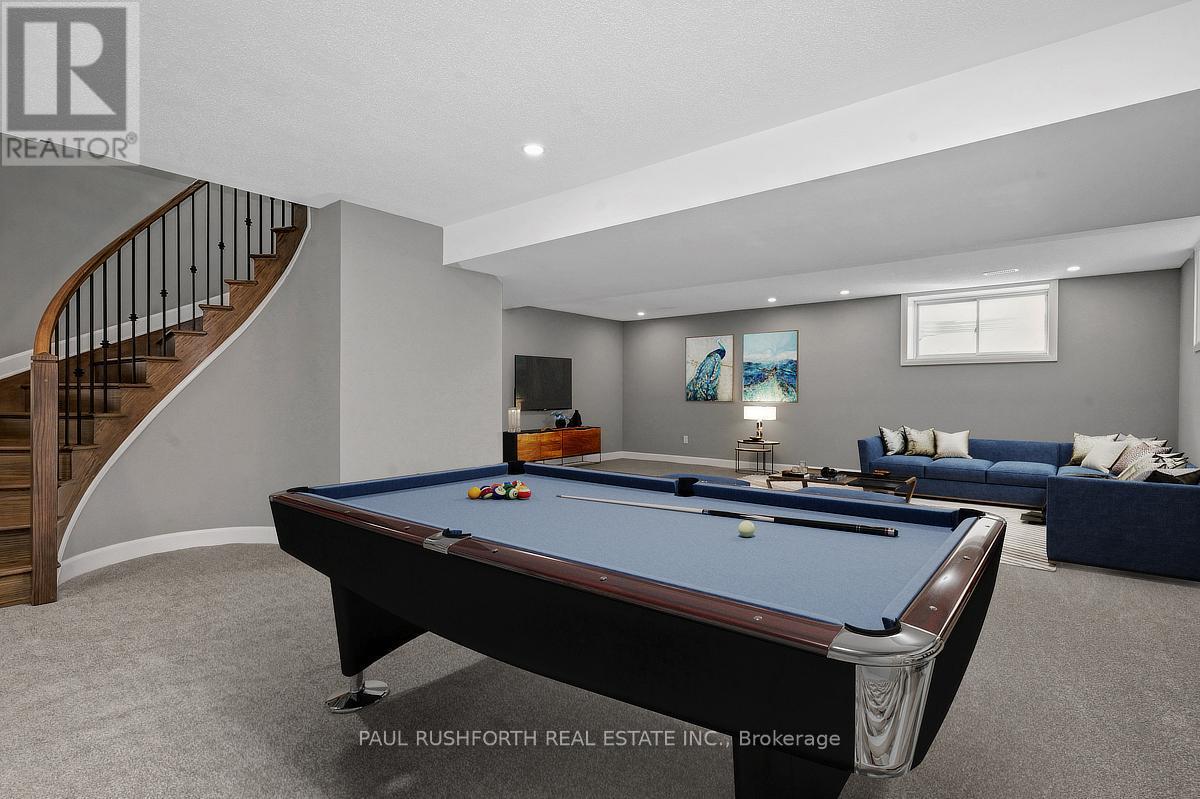 Basement Rec Room - 147 Aquarium Avenue, Ottawa, ON - Indoor Photo Showing Other Room