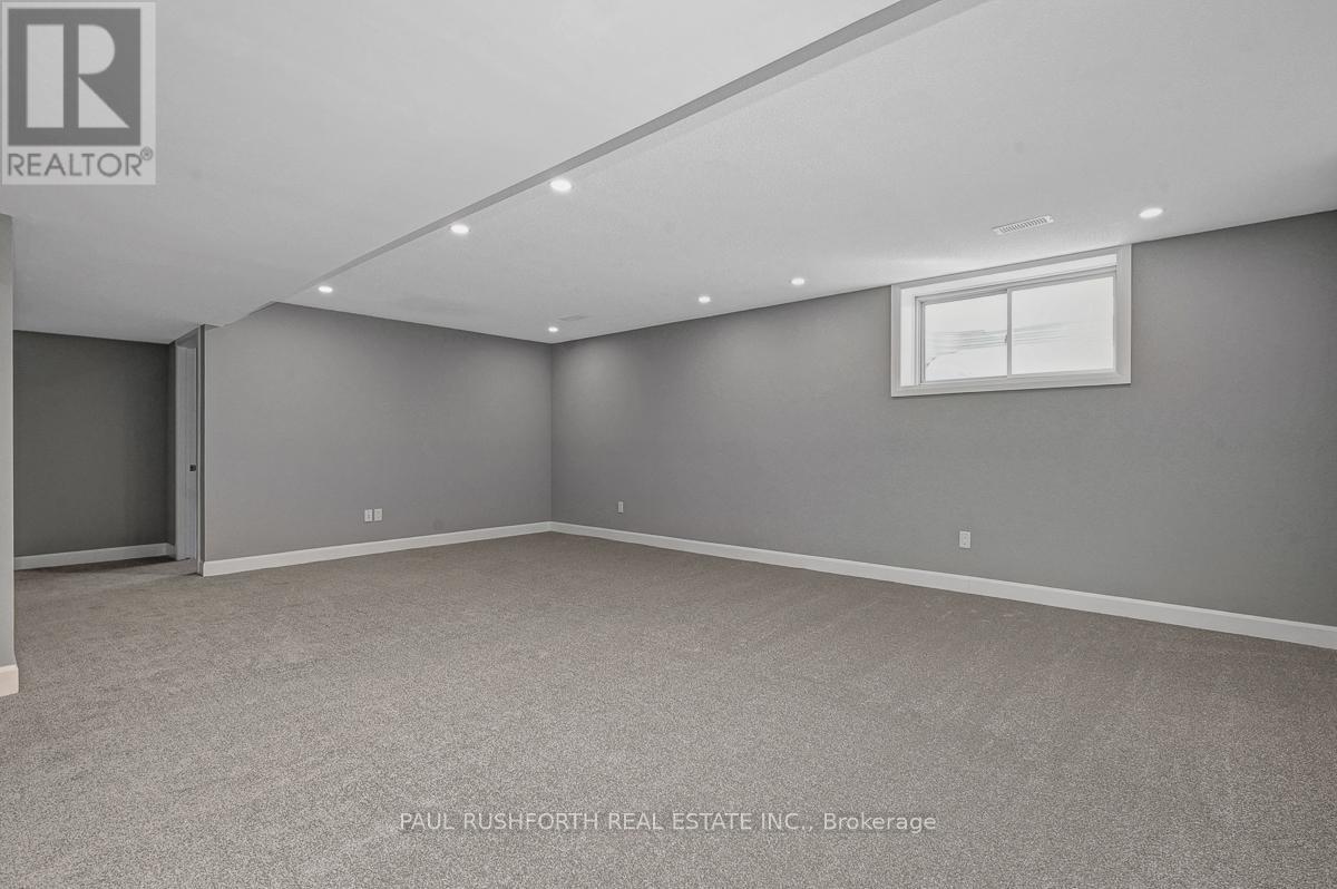 Virtually Staged-Basement Rec Room - 147 Aquarium Avenue, Ottawa, ON - Indoor