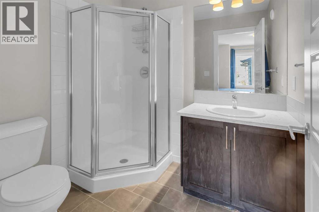 142 Red Embers Gate Ne, Calgary, AB - Indoor Photo Showing Bathroom