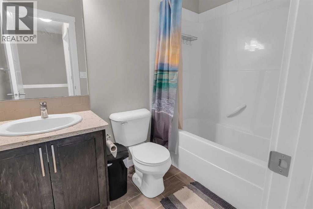 142 Red Embers Gate Ne, Calgary, AB - Indoor Photo Showing Bathroom